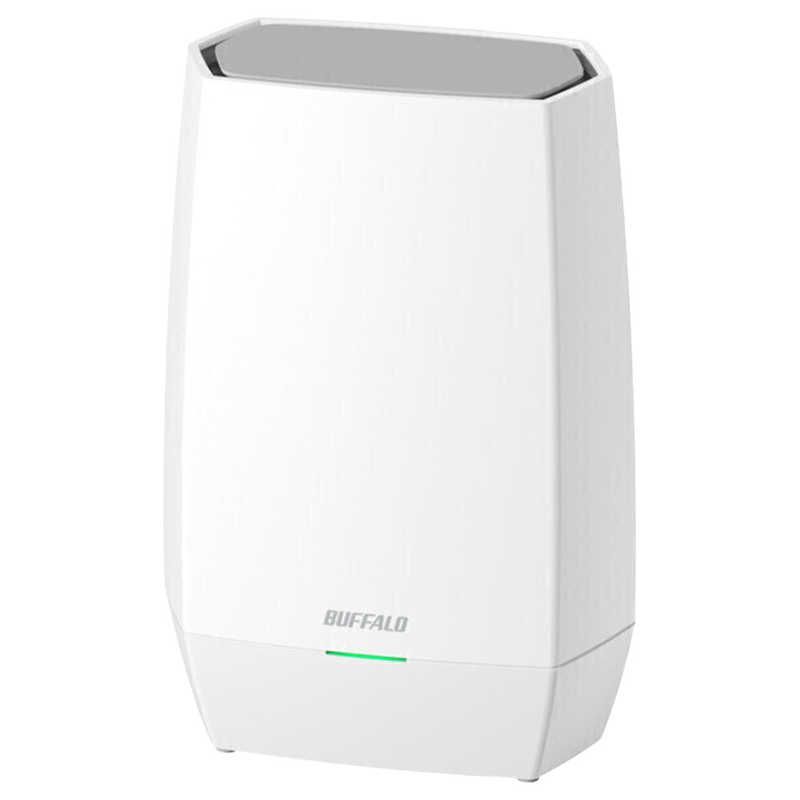 【新品未使用】【未開梱】BUFFALO 無線LANルーター AirStation(エアーステーション) Wi-Fi 6(11ax) 2401＋573Mbps AirStation ホワイト ［Wi-Fi 6(ax) /IPv6対応］ WNR-3000AX4