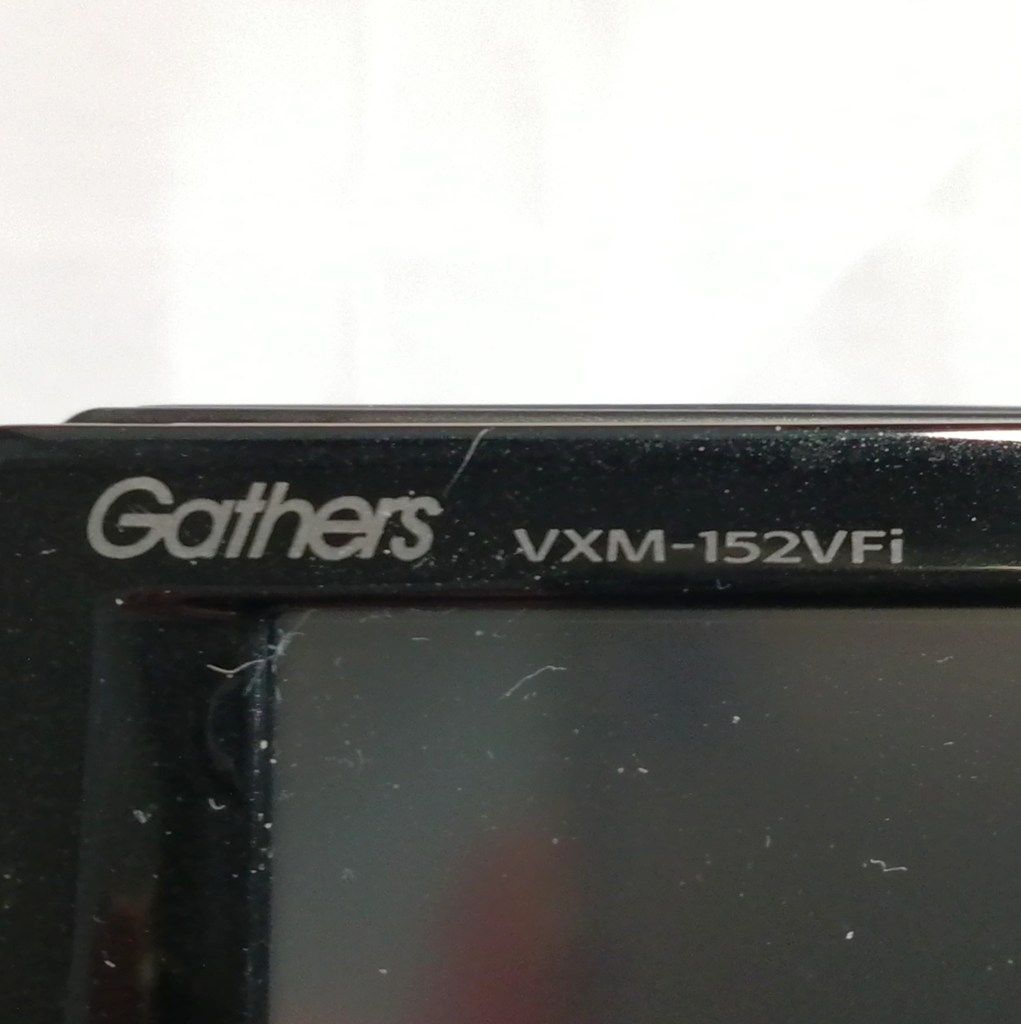 HONDA純正ナビ ギャザズ(gathers) VXM-152VFi 難有セキュリティロック