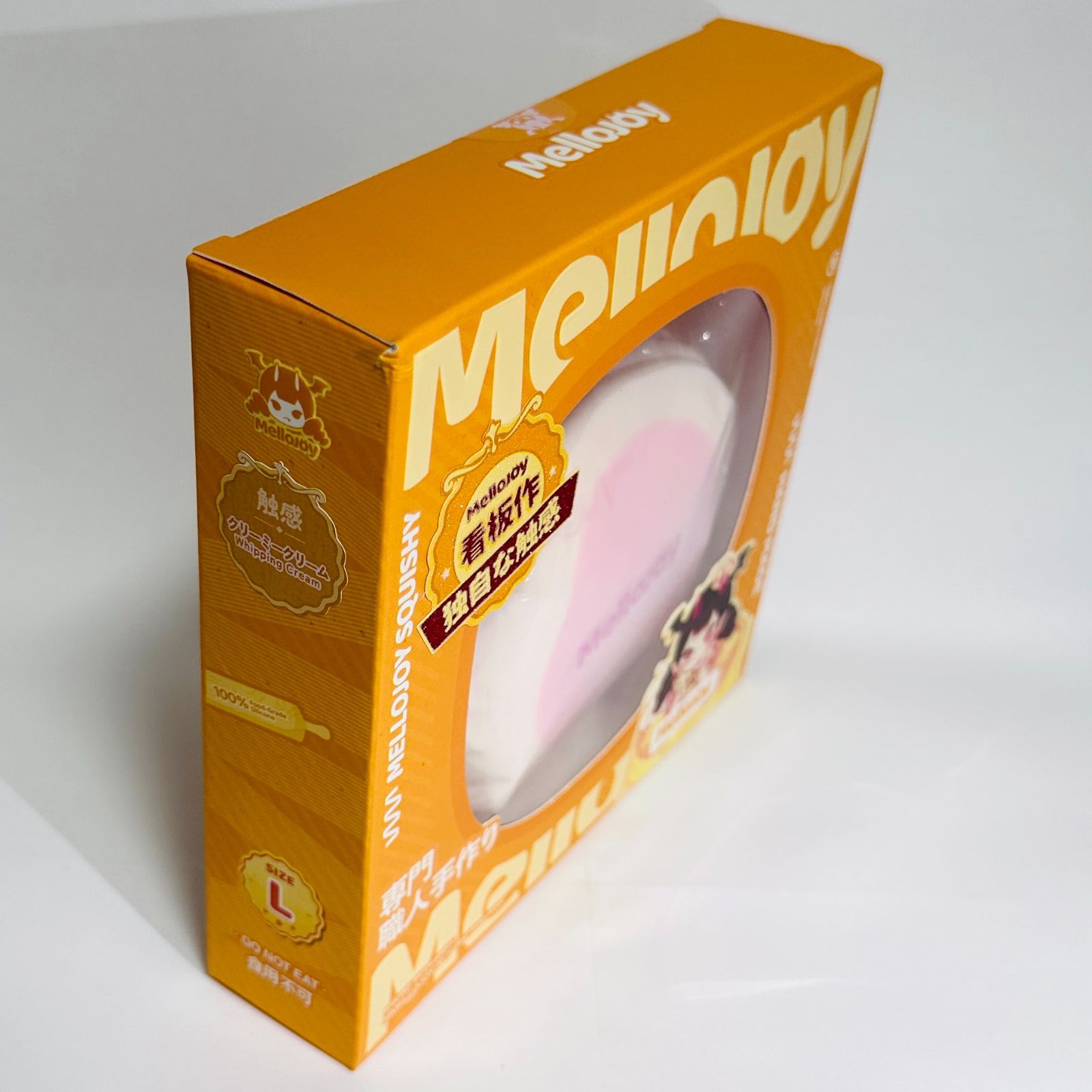 Mellojoy メロジョイ いちごスフレ クリーミークリーム Lサイズ