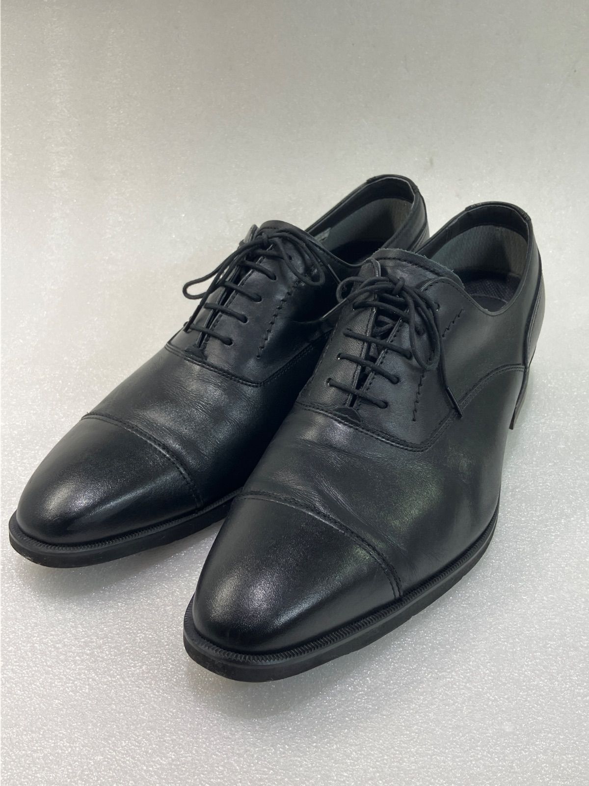 【質Banana】REGAL ビジネスシューズ　ストレートチップ　ゴアテックス　35HR 27EEE 中古