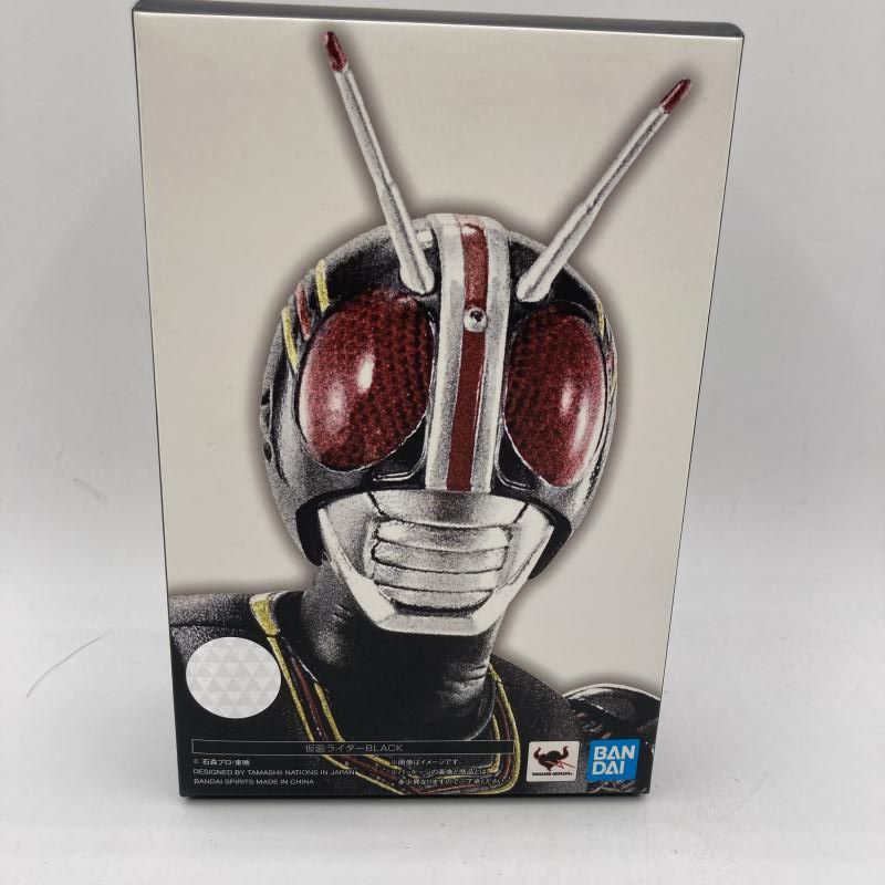 【中古】S.H.Figuarts (真骨彫製法) 仮面ライダーBLACK[90]