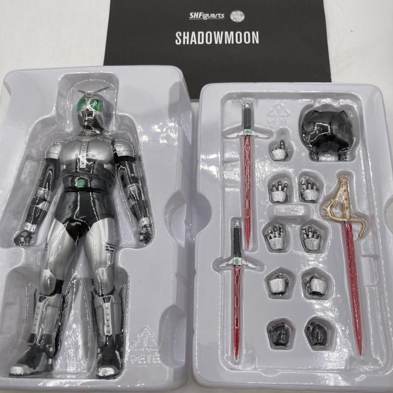 真骨彫　シャドームーン　開封済中古品 中古】S.H.Figuarts (真骨彫製法) シャドームーン[90] - メルカリ