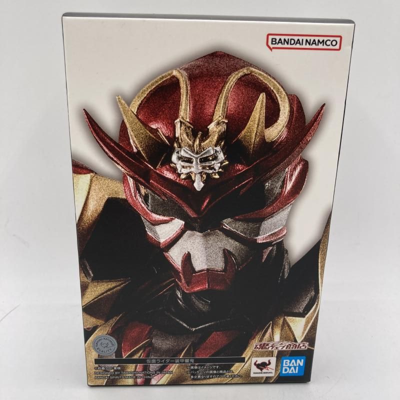 【中古】S.H.Figuarts (真骨彫製法) 仮面ライダー装甲響鬼[90]