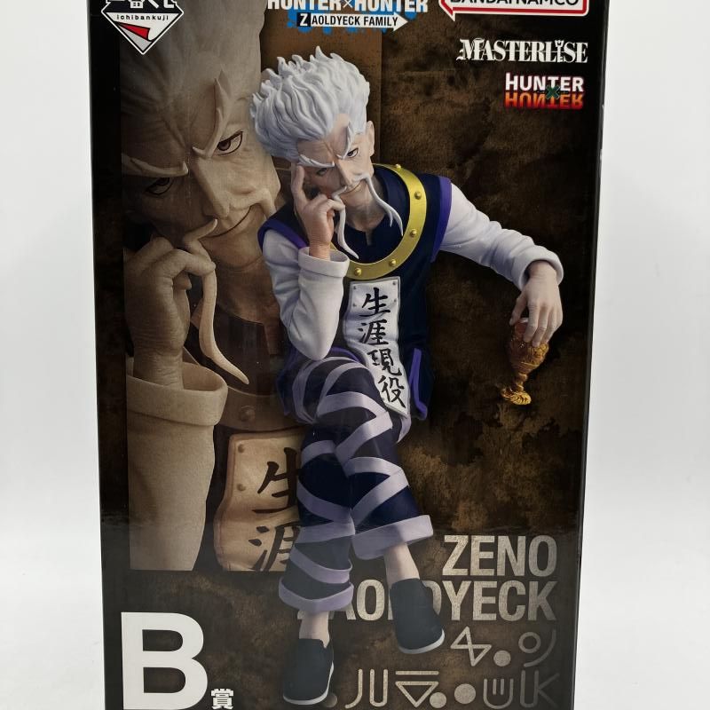 【中古】B賞 ゼノ=ゾルディック MASTERLISE ｢一番くじ HUNTER×HUNTER ZAOLDYECK FAMILY｣[90]