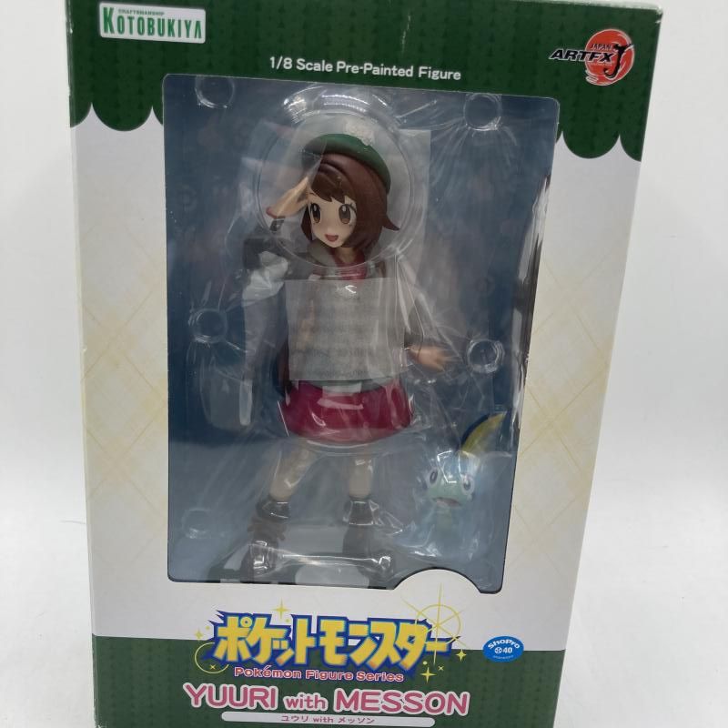 【中古】コトブキヤ ARTFX J ユウリ with メッソン 1/8[90]