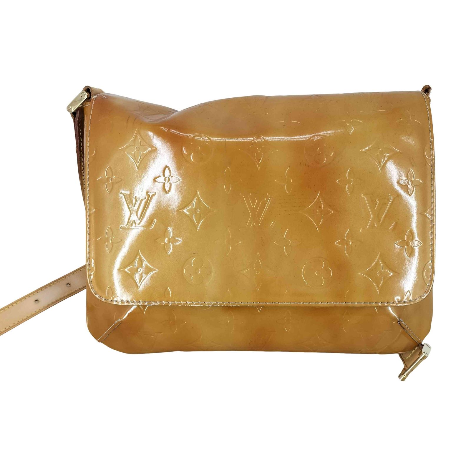 ルイヴィトン LOUIS VUITTON モノグラム ヴェルニ トンプソンストリート ショルダーバッグ Monogram vernis ThompsonStreet shoulderbag CA0959 レディース 表記無
