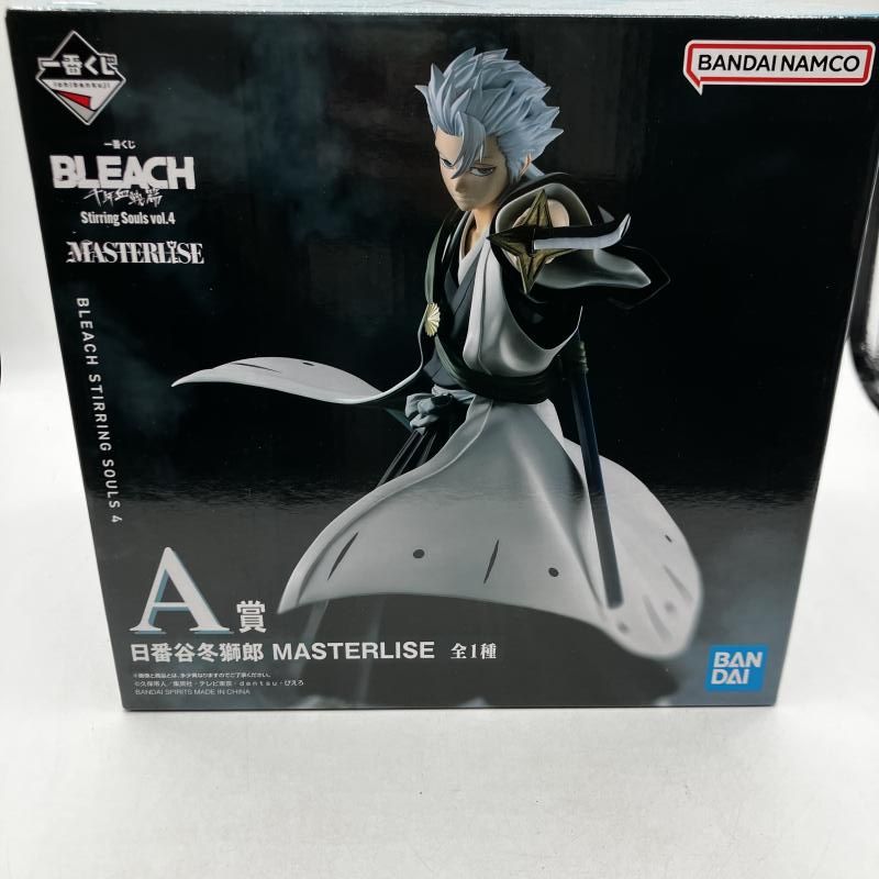 【中古】A賞 日番谷冬獅郎 MASTERLISE ｢一番くじ BLEACH Stirring Souls Vol.4｣[90]