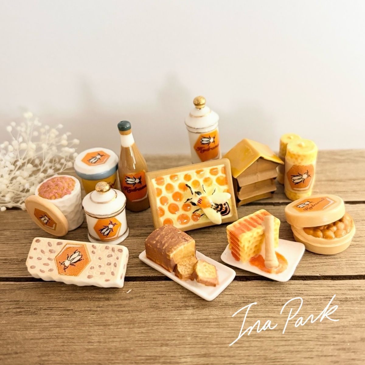 養蜂とハチミツ食品のフェーブセット 12点コンプリート フェーヴ