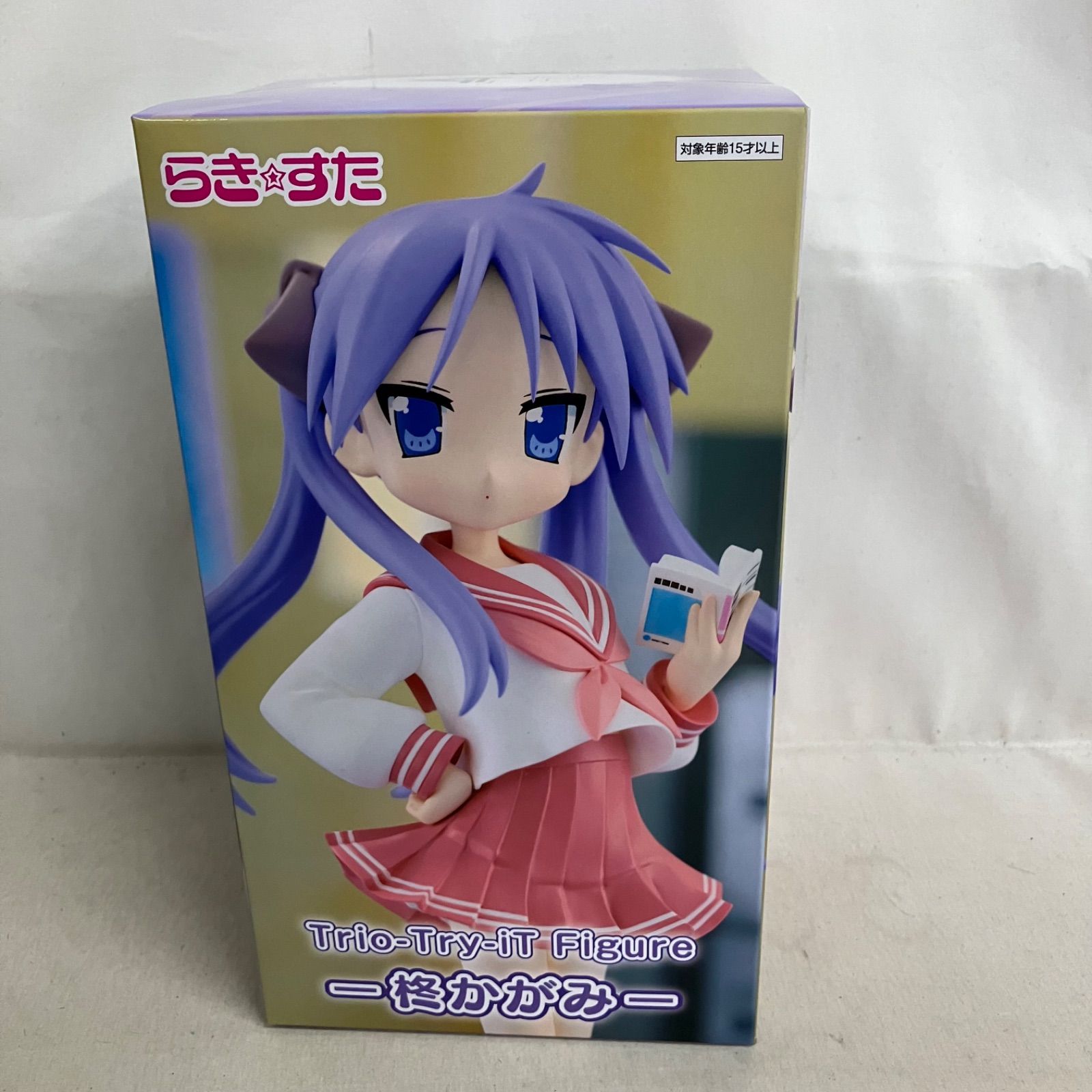 未開封 らきすた 柊かがみ Trio-Try-iT Figure 5個セット SF6F73 c107