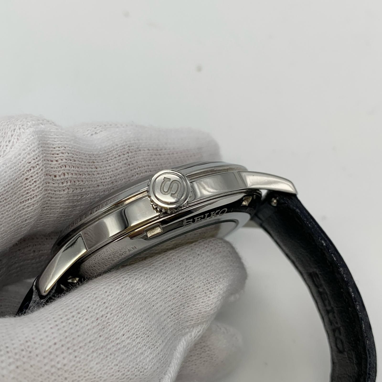 【姫路東店】 中古 SEIKO | セイコー 腕時計 PRESAGE SARY155 アナログ自動巻き ネイビー 【131】 姫路東店】 中古 SEIKO | セイコー 腕時計 PRESAGE SARY155 アナログ