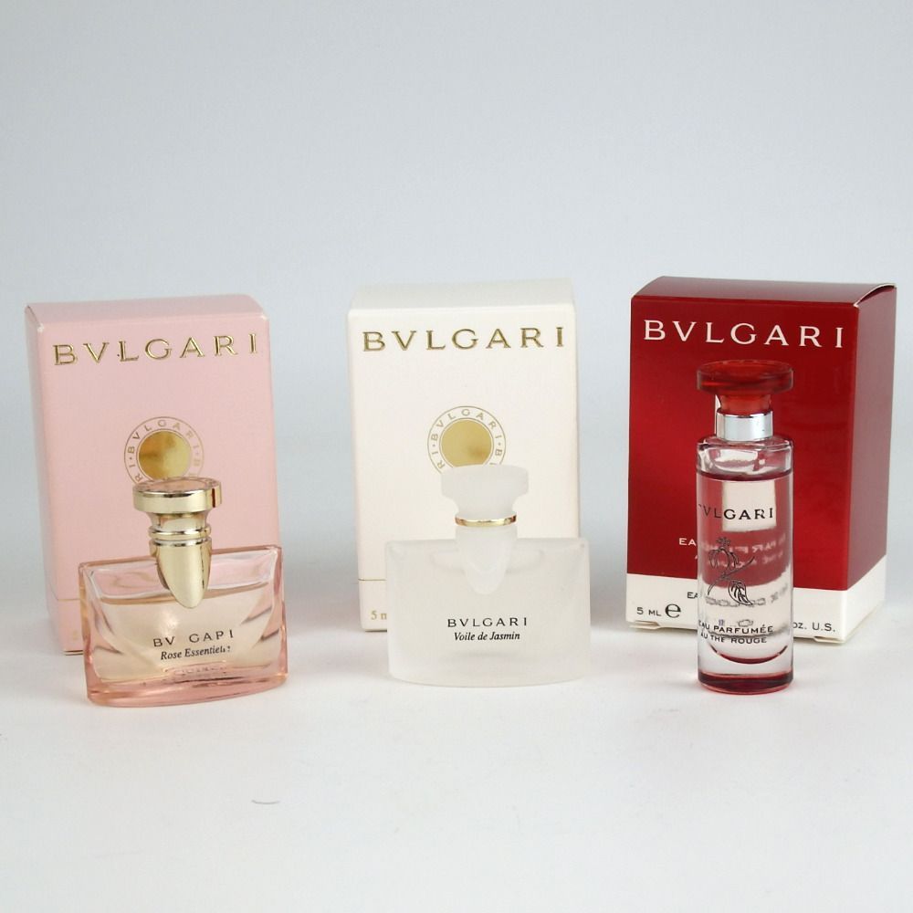 BVLGARI ブルガリ 5ml 香水 3点セット 15-3603(6) - メルカリ