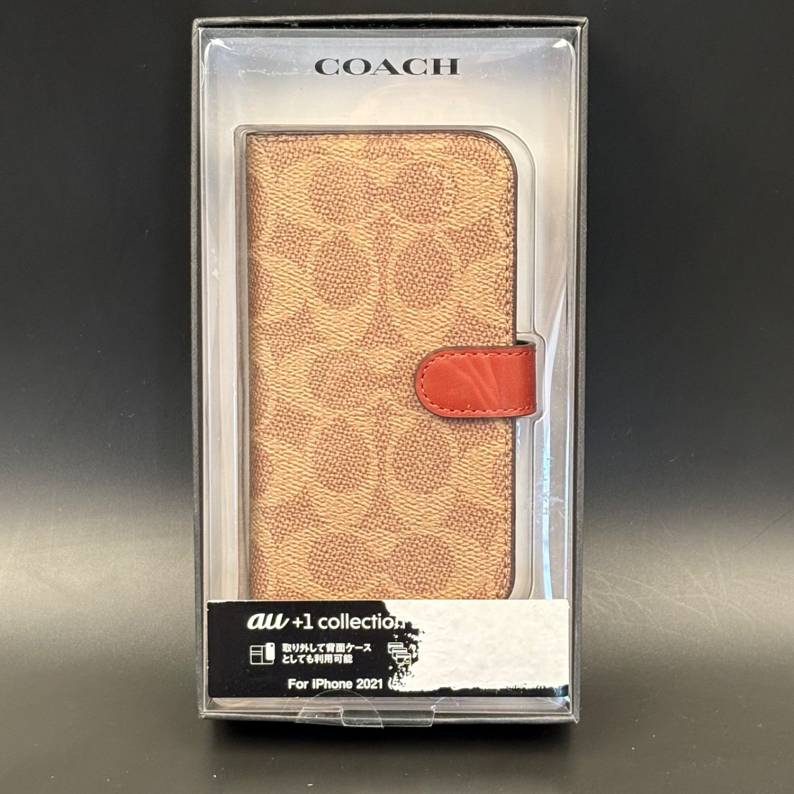 COACH iPhone 13 mini ケース 訳あり未使用品 - メルカリ