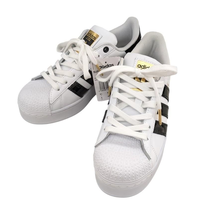 adidas アディダス SUPERSTAR BOLD スーパースター ボールド FV3336 ホワイト系 サイズUS7 UK6.5 EU40.5 25cm 662918