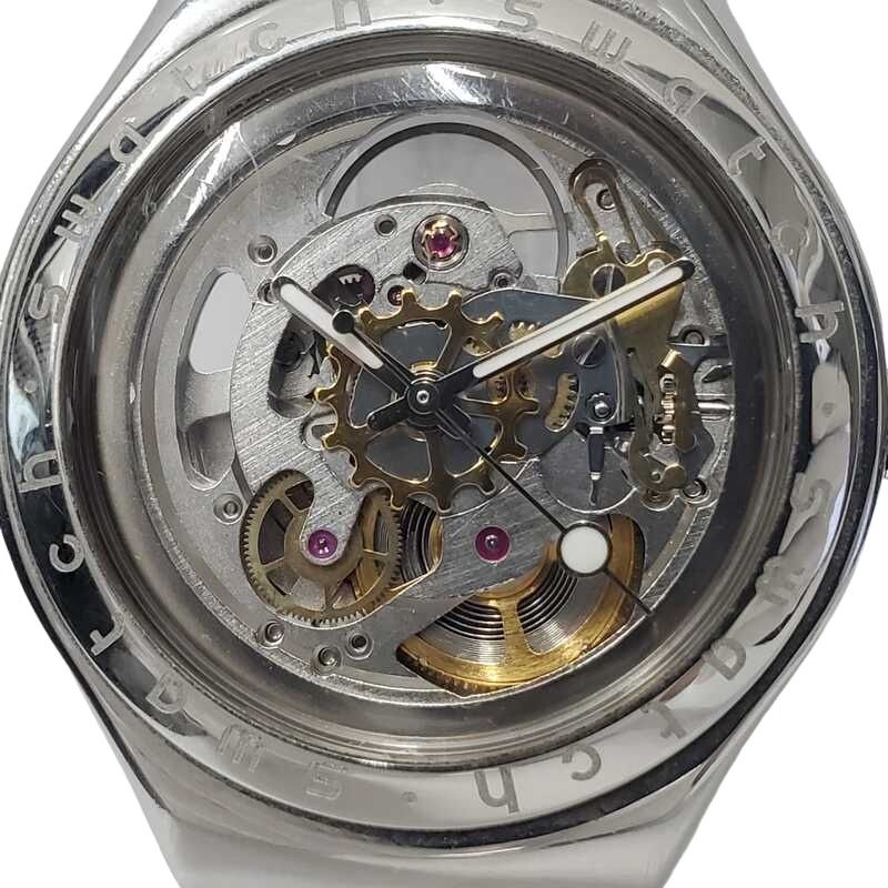 SWATCH スウォッチ アイロニー YAS100G 腕時計メンズ 自動巻き