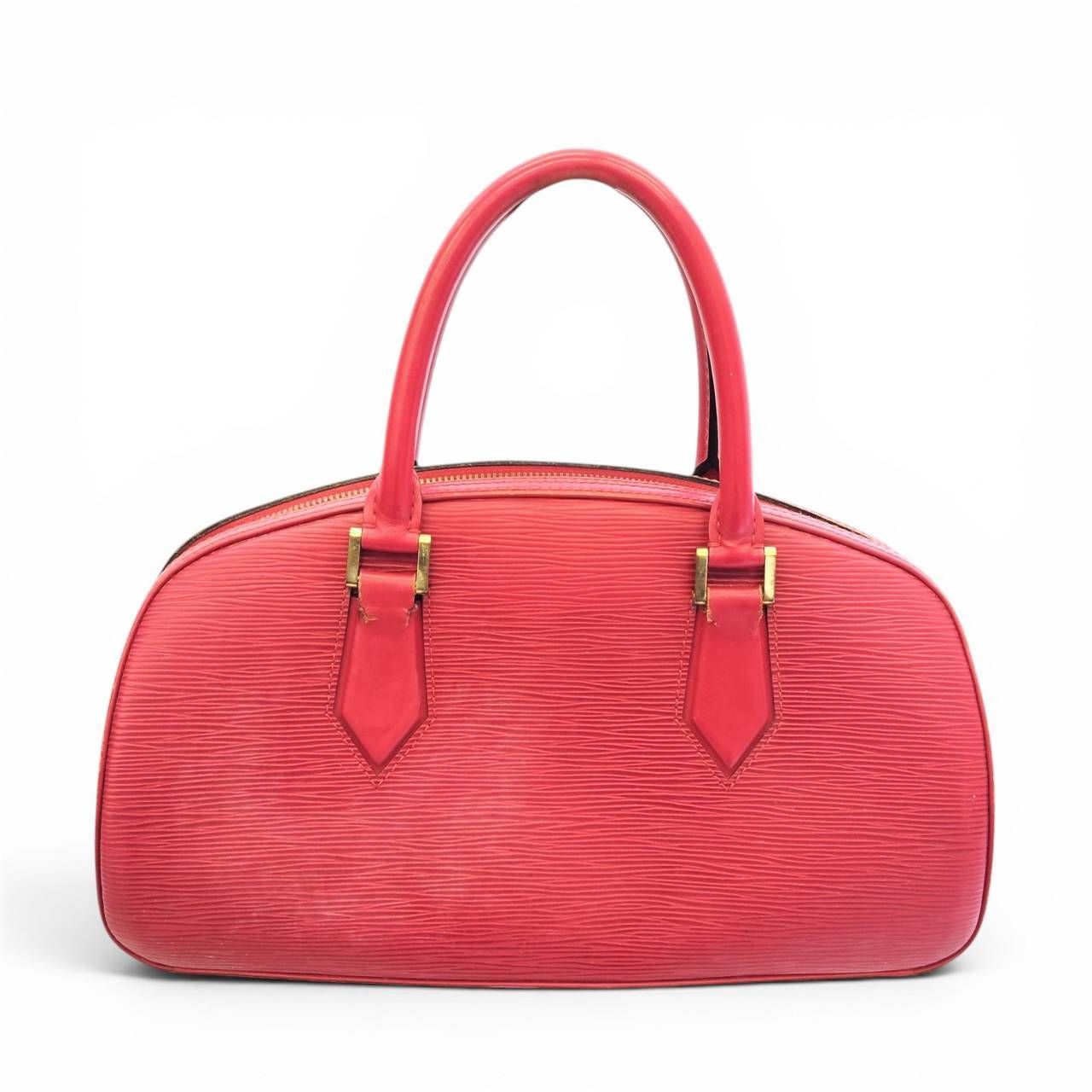 Louis Vuitton ルイヴィトン TH1928 エピ ジャスミン ハンドバッグ