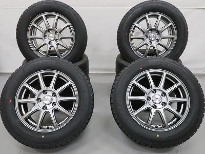 ヤリスクロス カムリ レクサスES 等に 4本 社外 16インチ 6.5J +38 5H