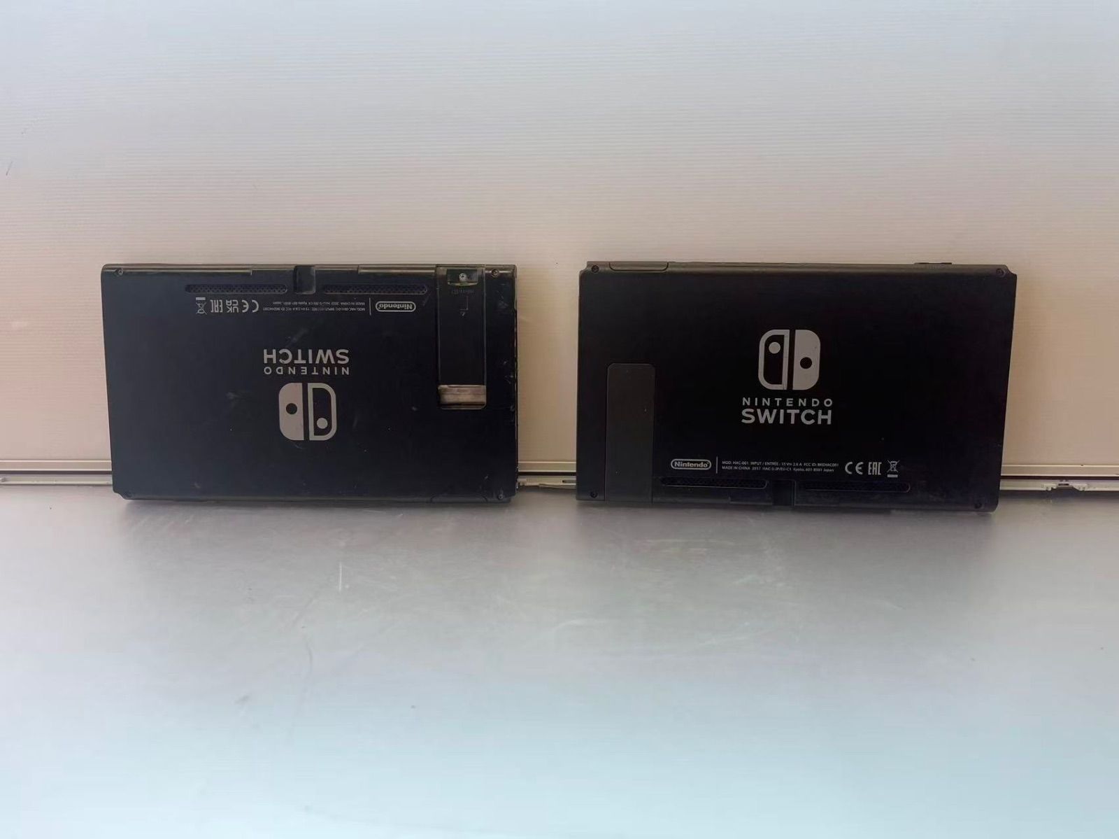 【ジャンク品】任天堂スイッチセット Nintendo Switch 任天堂スイッチ 2機セット(ジャンク品) - メルカリ