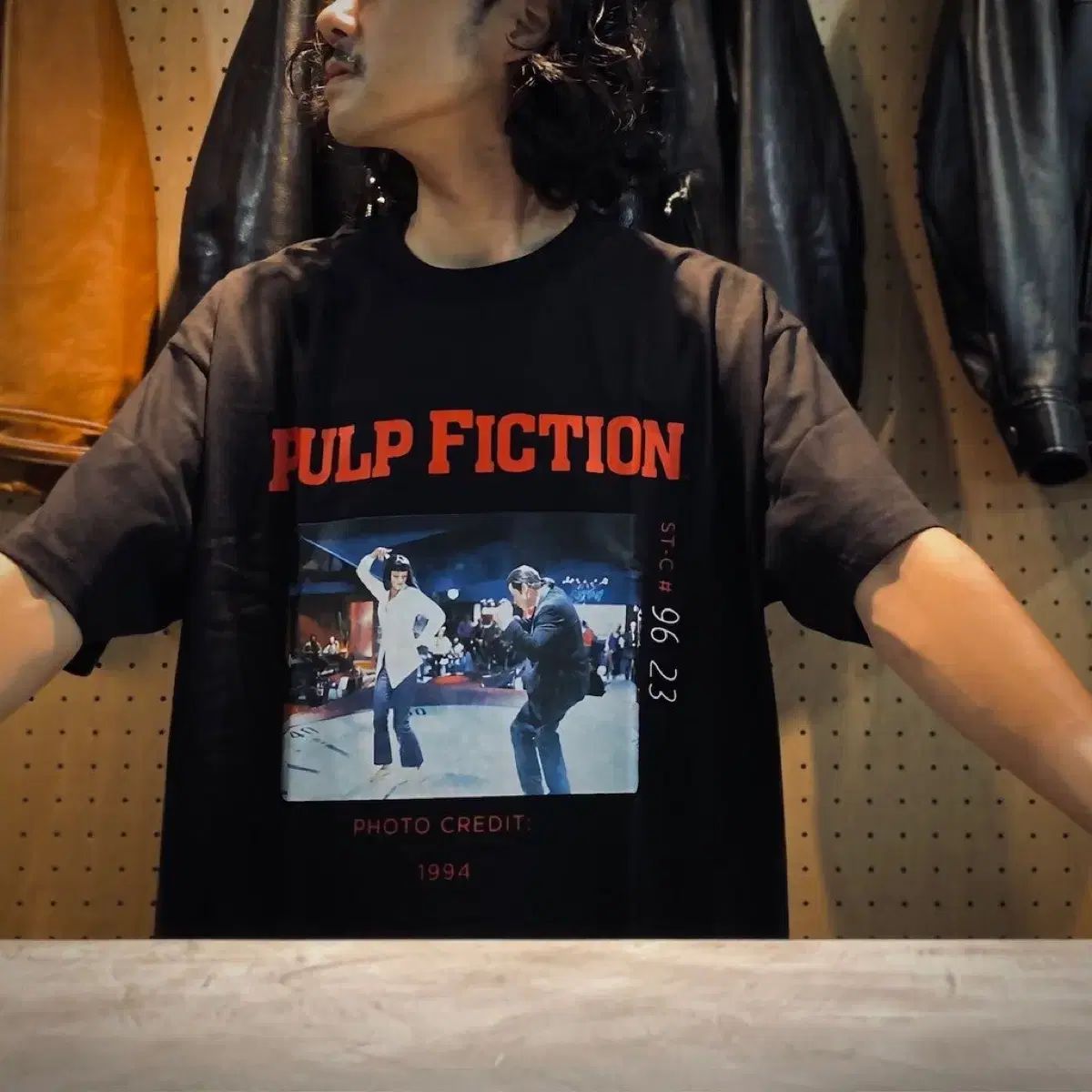 ワコマリア X パール フィクション ムービー 半袖 Tシャツ ムービーT XL