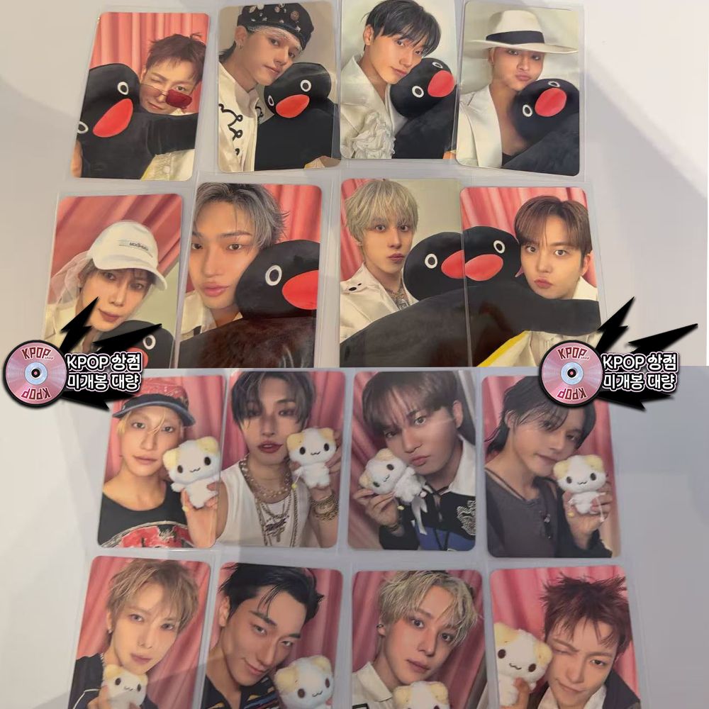 ATEEZ トレカ 16 ベルセット 実物 まとめ売り
