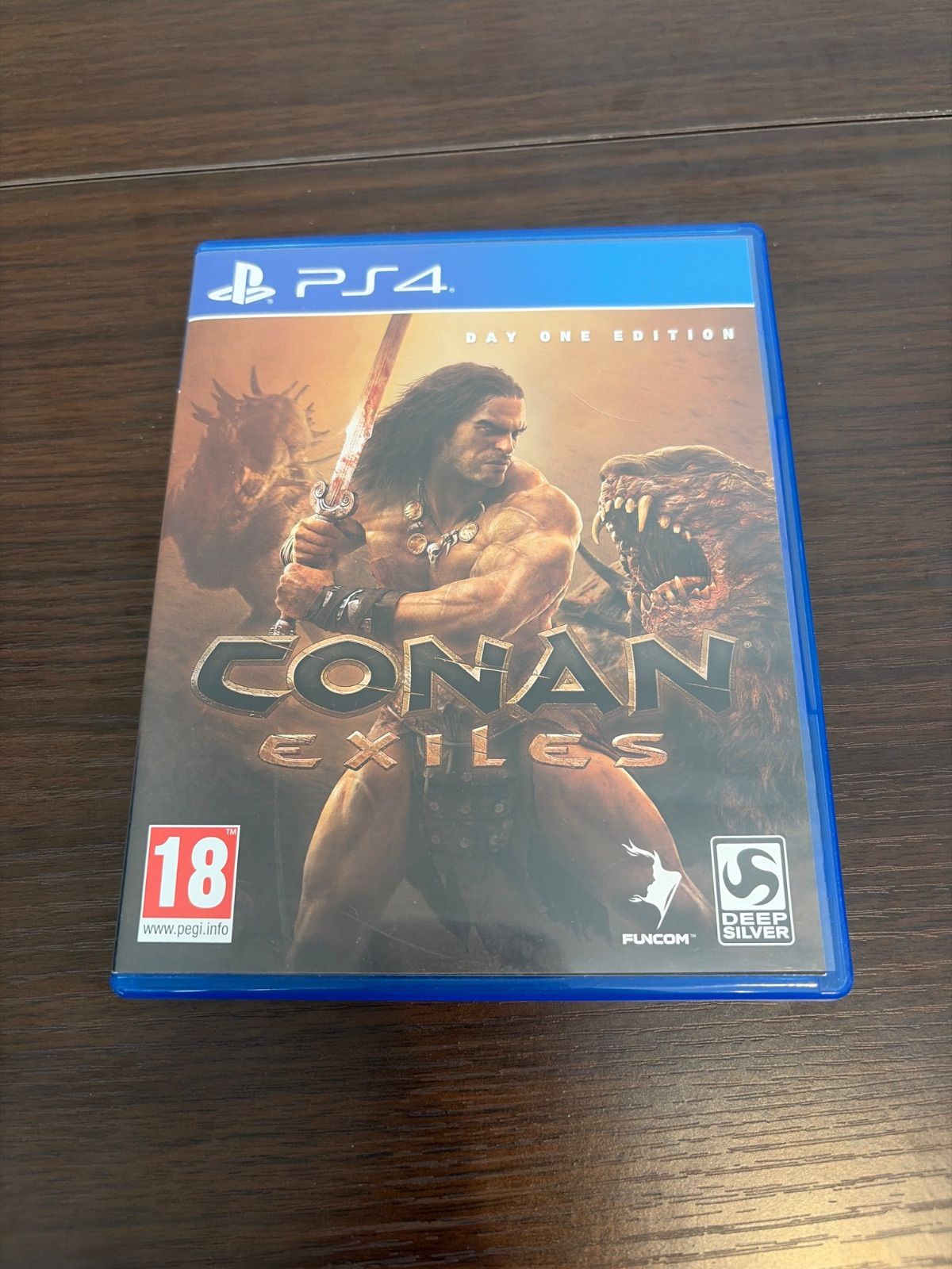 ★ PS4 ソフト 規制なし Conan Exiles