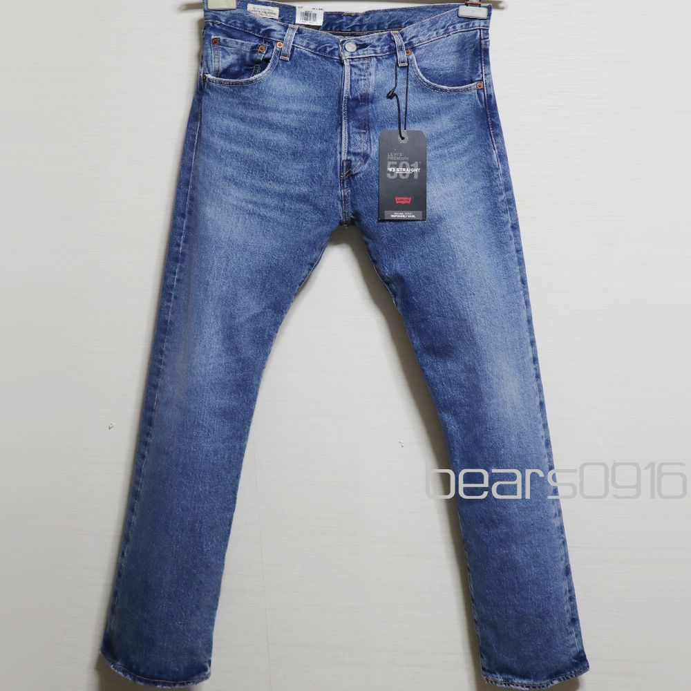 【生産終了モデル】リーバイス 501 '93 デニムパンツ メンズ W30 M 新品タグ付き インディゴブルー Levi's メキシコ製 PREMIUM ビッグE アメリカ購入 10,877円
