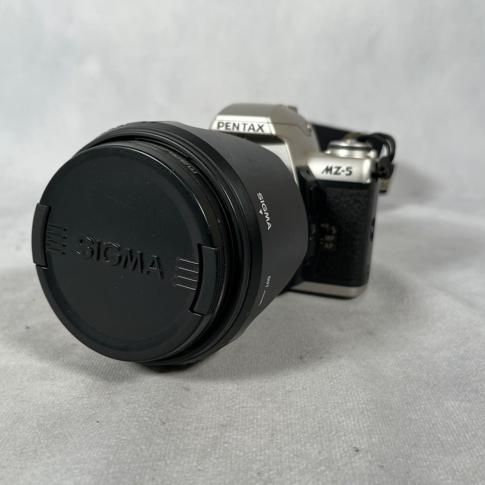 管2606-336】PENTAX ペンタックス MZ-5N ボディ sigma 3.5-5.6 28