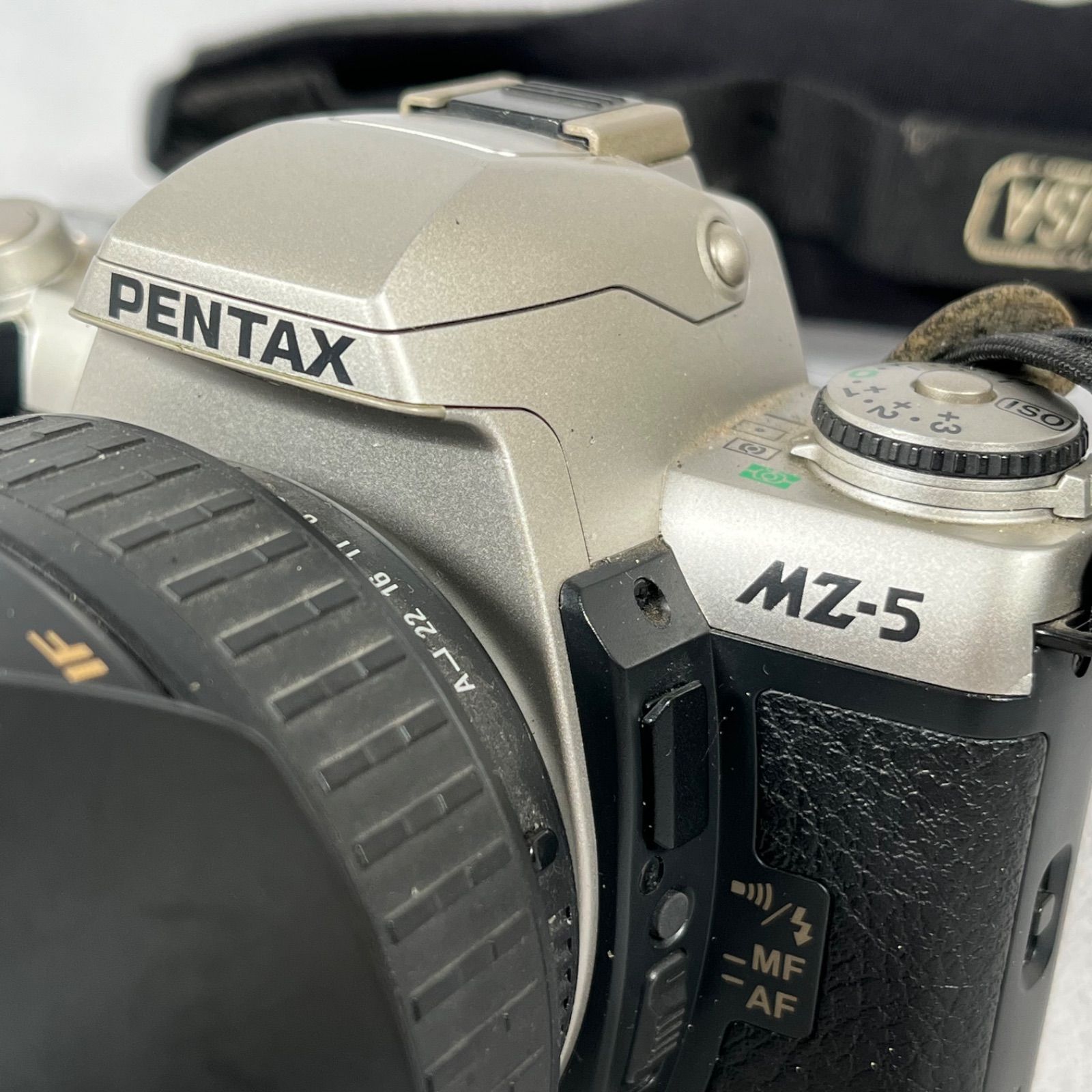 管2606-336】PENTAX ペンタックス MZ-5N ボディ sigma 3.5-5.6 28