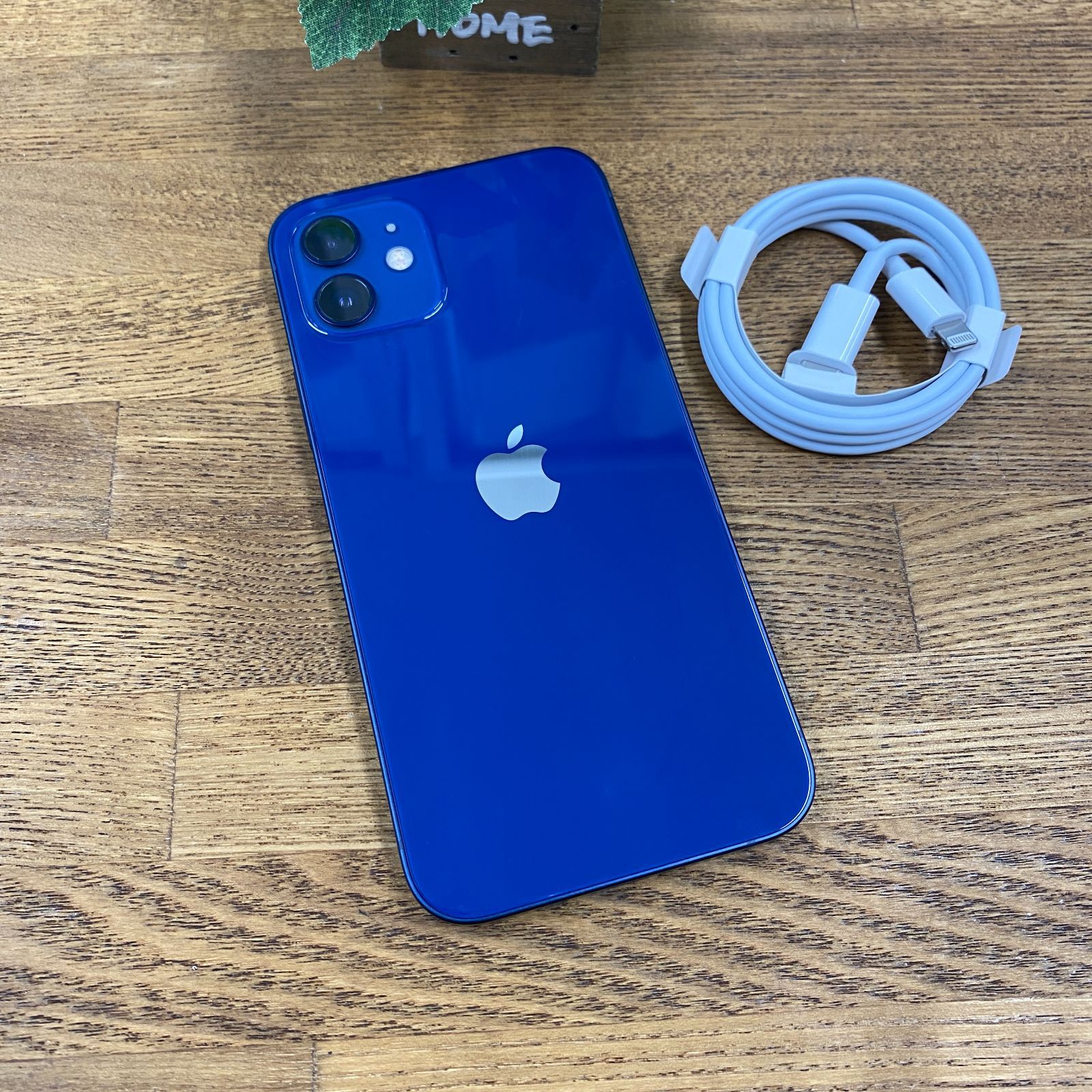 iPhone12 64GB ブルー 国内SIMフリー 送料無料