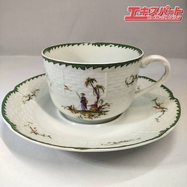 LIMOGES RAYNAUD リモージュ レイノー シキオン カップ＆ソーサー