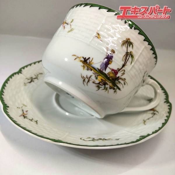 LIMOGES RAYNAUD リモージュ レイノー シキオン カップ＆ソーサー