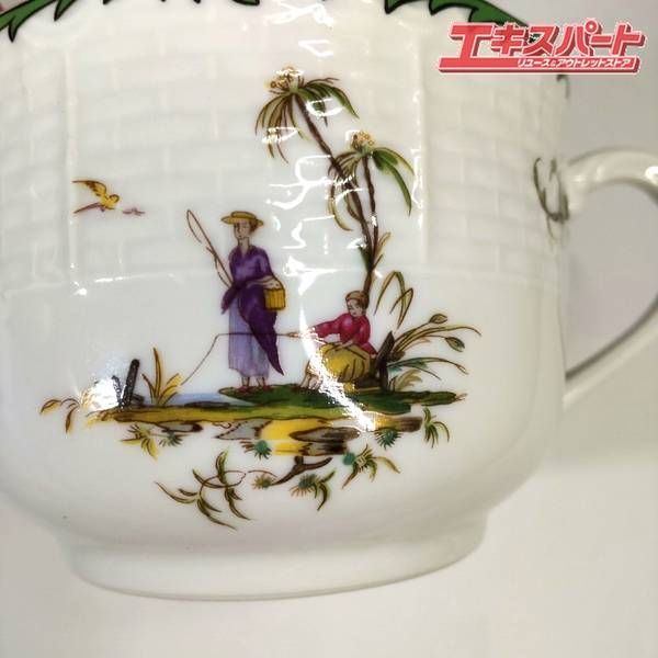 LIMOGES RAYNAUD リモージュ レイノー シキオン カップ＆ソーサー