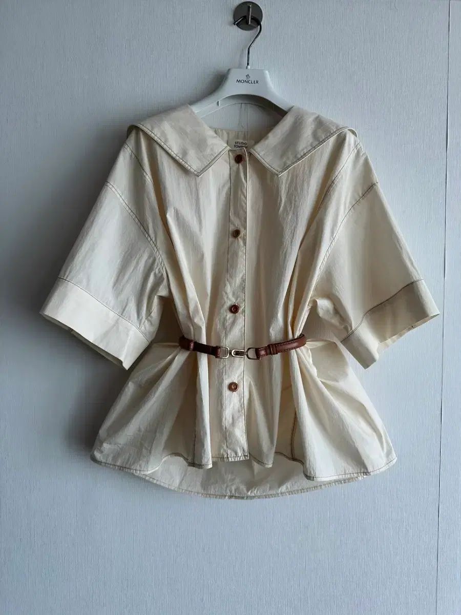 STUDIO TOMBOY スタジオトムボーイ 定価20万 セーラー ブラウス ほぼ新品