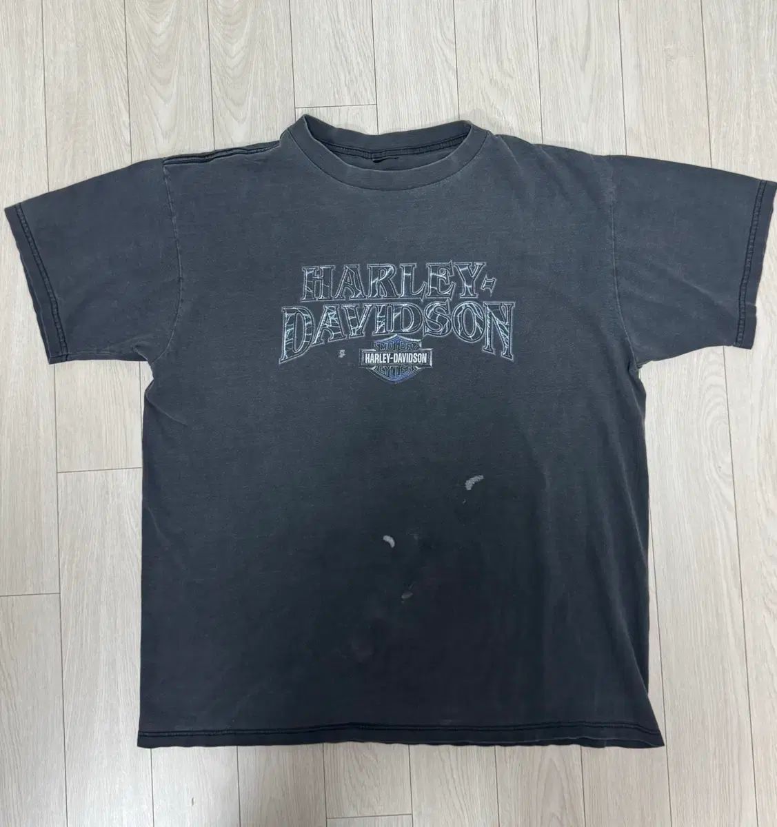 90s ヴィンテージ ハーレーダビッドソン ライトニング Tシャツ