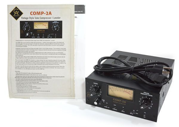 美品 Golden Age Project ゴールデンエイジプロジェクト COMP-2A チューブコンプレッサー 43,368円
