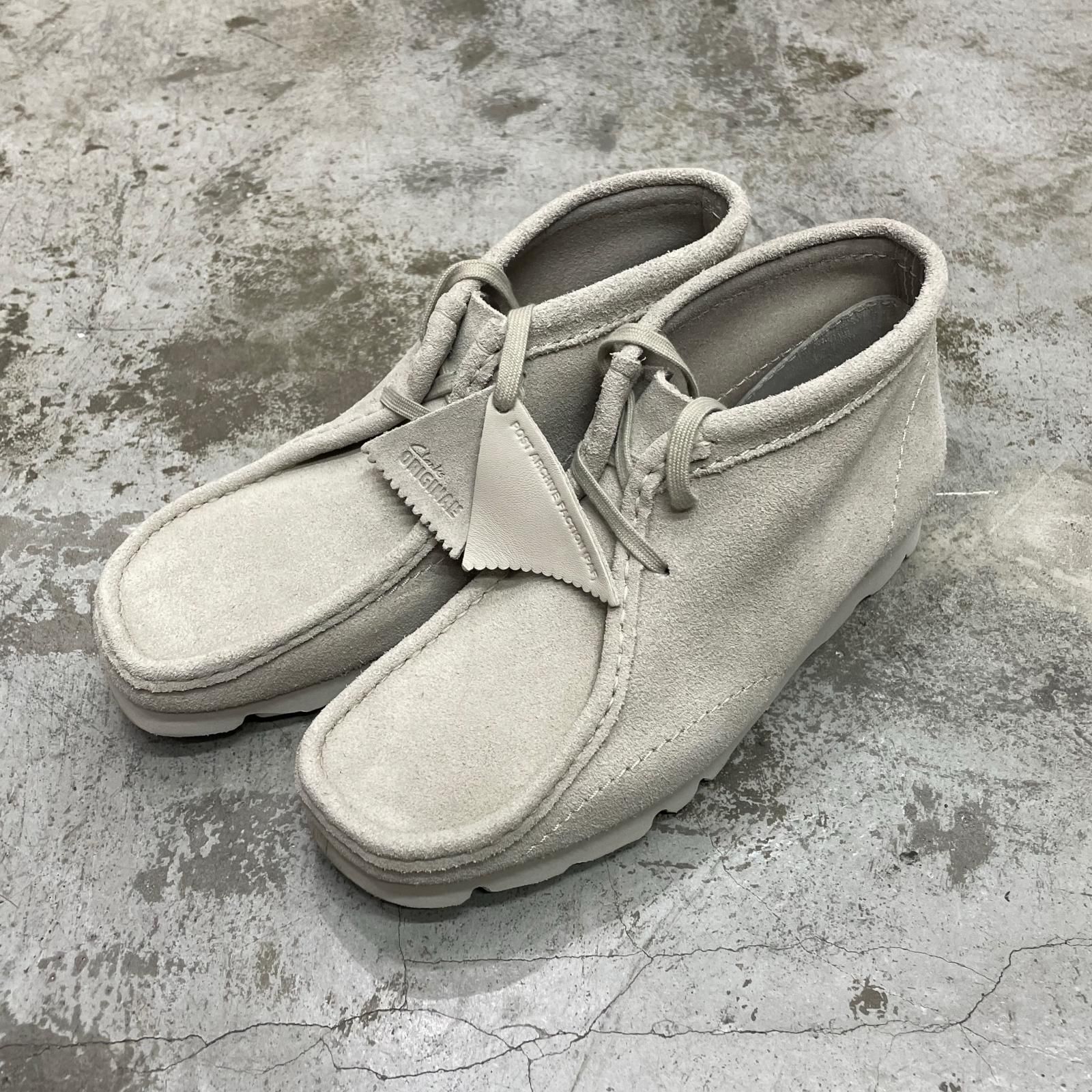 参考上代31900円 Clarks × Post Archive Faction Wallabee Boot PAF Beige Suede ワラビー ブーツ PAF クラークス × ポストアーカイブファクション ベージュ 41 25cm （18991M）