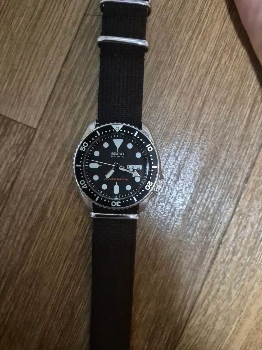 セイコー SKX007