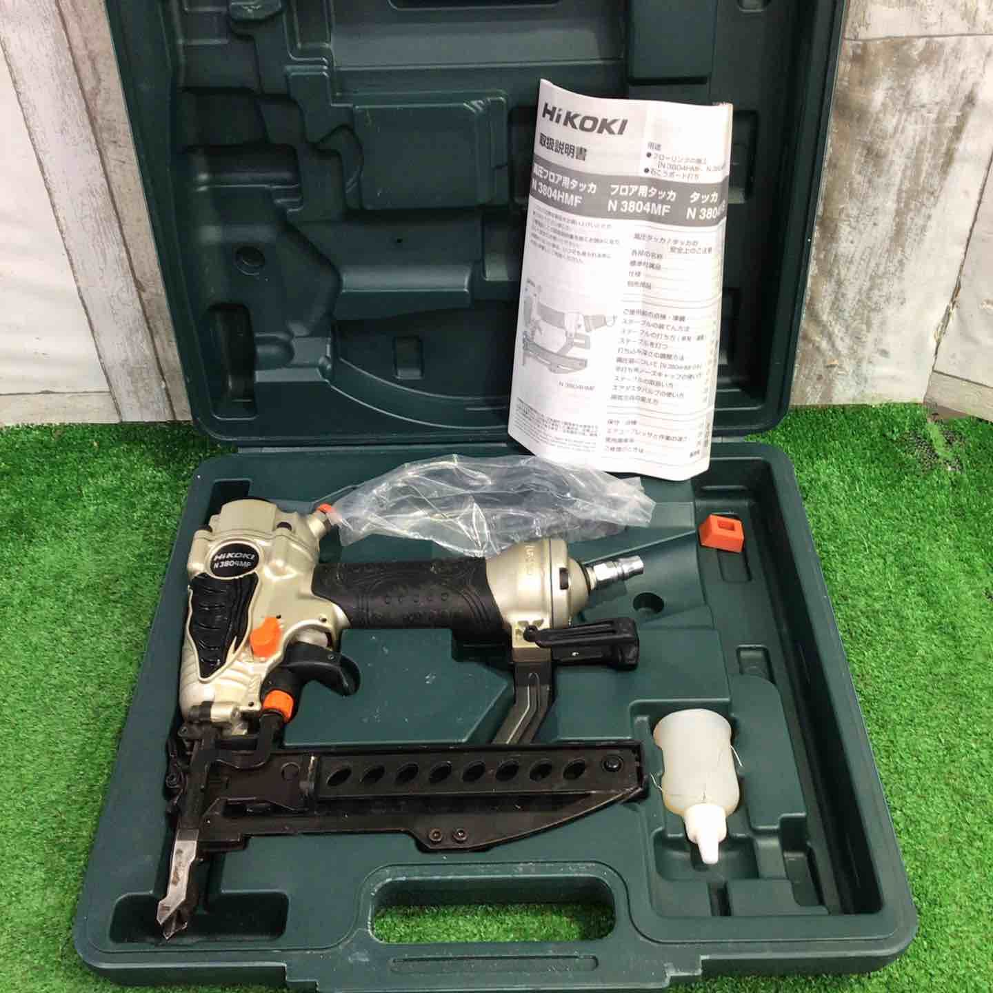 ★ハイコーキ(HIKOKI ※旧:日立工機) 常圧フロアタッカ N3804MF【町田店】 21,082円