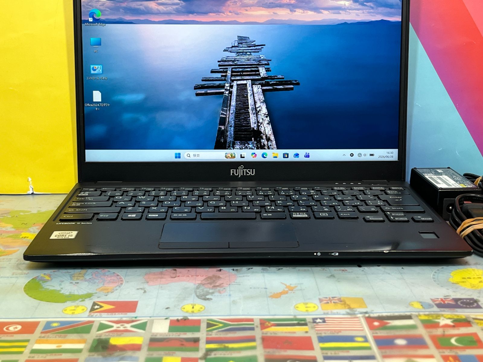 富士通 LIFEBOOK U9310/E i5 SSD Office付 - メルカリ