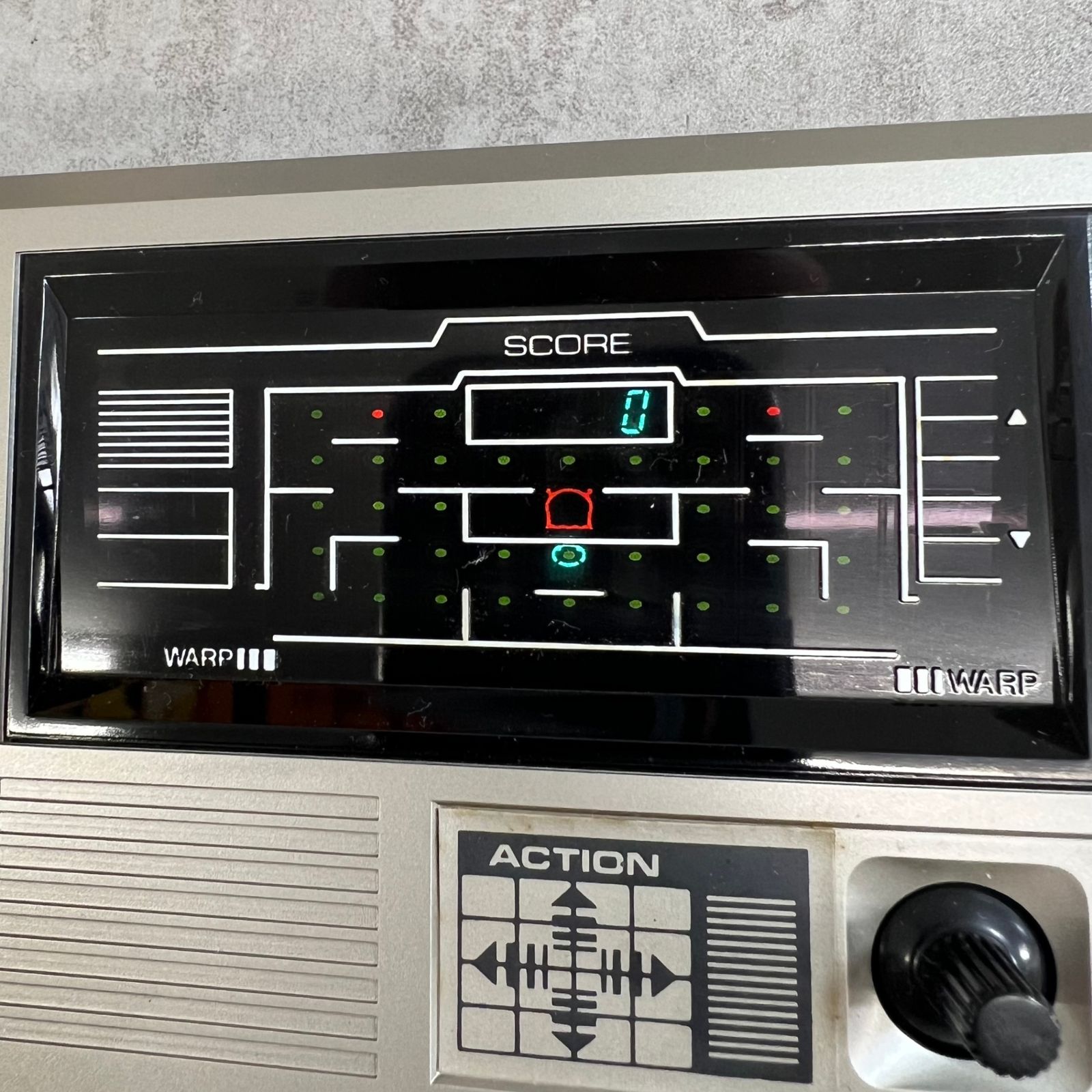 レトロ品 バンダイ パックリモンスター アーケードゲーム 昭和 携帯型