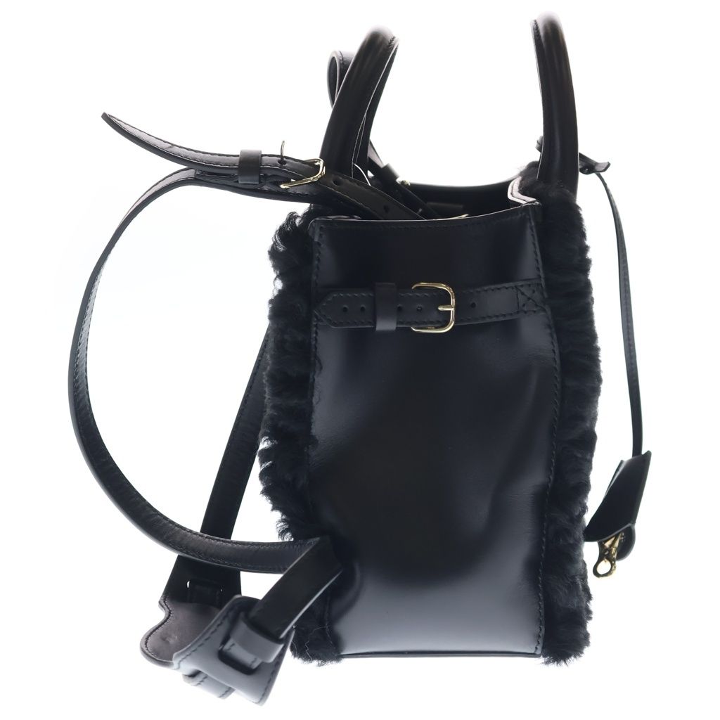 BALENCIAGA (バレンシアガ) パドロックヌード ミニ 2WAYバッグ