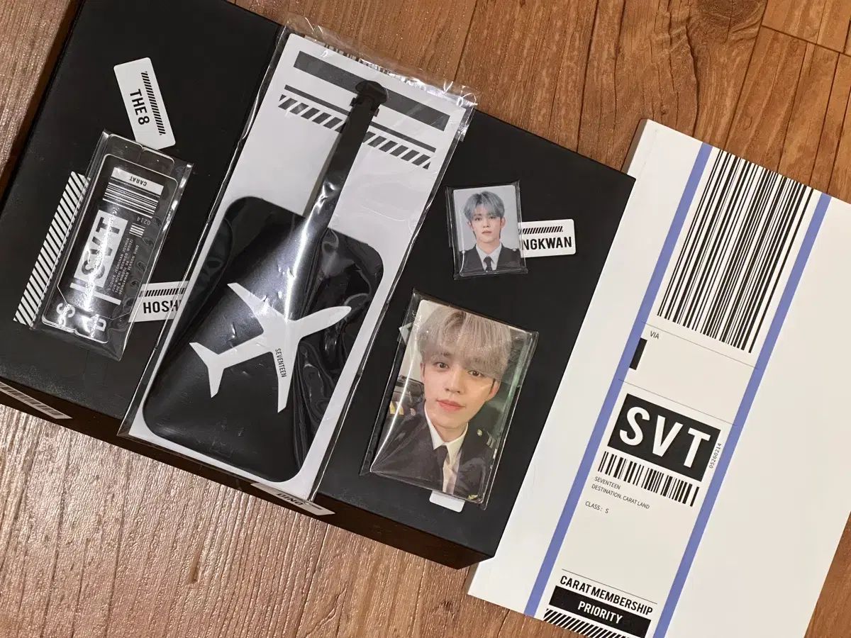 ➀ SEVENTEEN メンバーシップキット 2020 5期 SEVENTEEN 2020 カラット