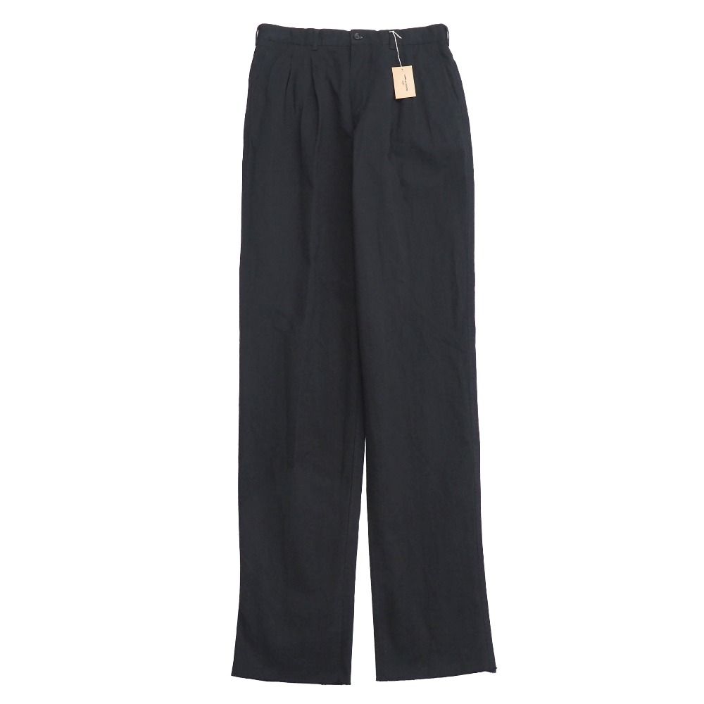 【美品】コムデギャルソン　ワイドパンツ　90s　ヴィンテージ　2タック　M □美品□COMME des GARCONS HOMME コムデギャルソンオム ヴィンテージ