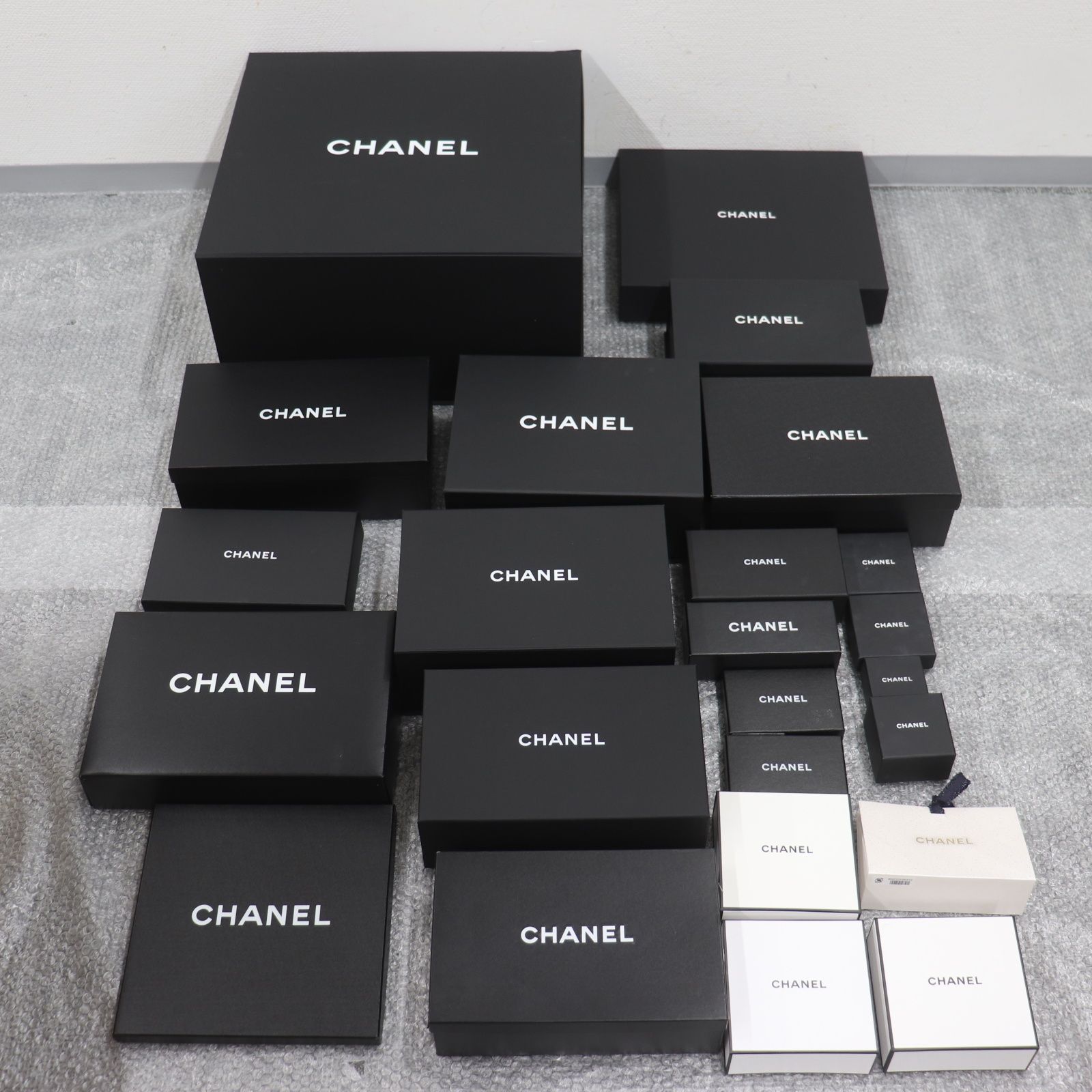 ITCKBKX98HUC CHANEL シャネル 空箱 ボックス 空き箱 ショッパー 紙袋
