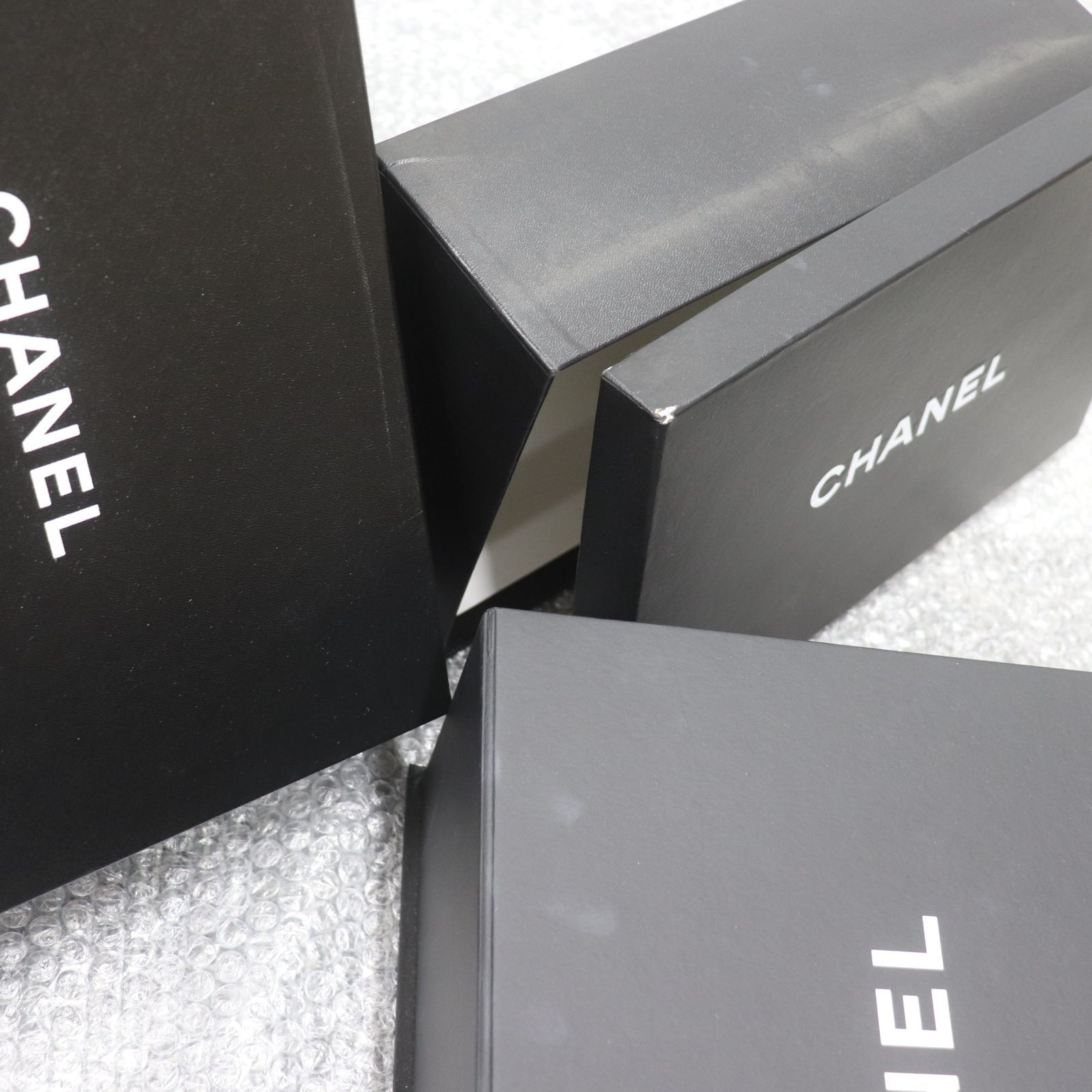 ITCKBKX98HUC CHANEL シャネル 空箱 ボックス 空き箱 ショッパー 紙袋