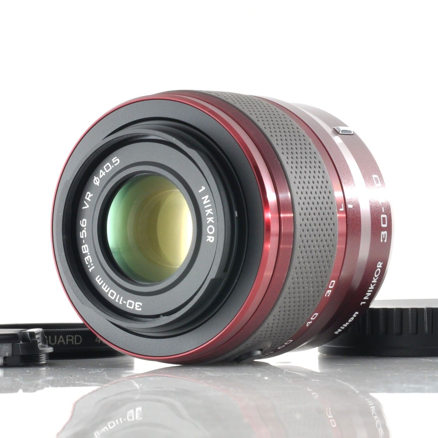 ニコン】Nikon 1 レッド 30-110mm F3.8-5.6 望遠ズームレンズ #T1572