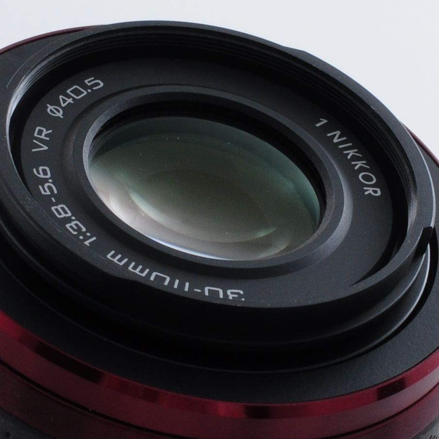 ニコン】Nikon 1 レッド 30-110mm F3.8-5.6 望遠ズームレンズ #T1572