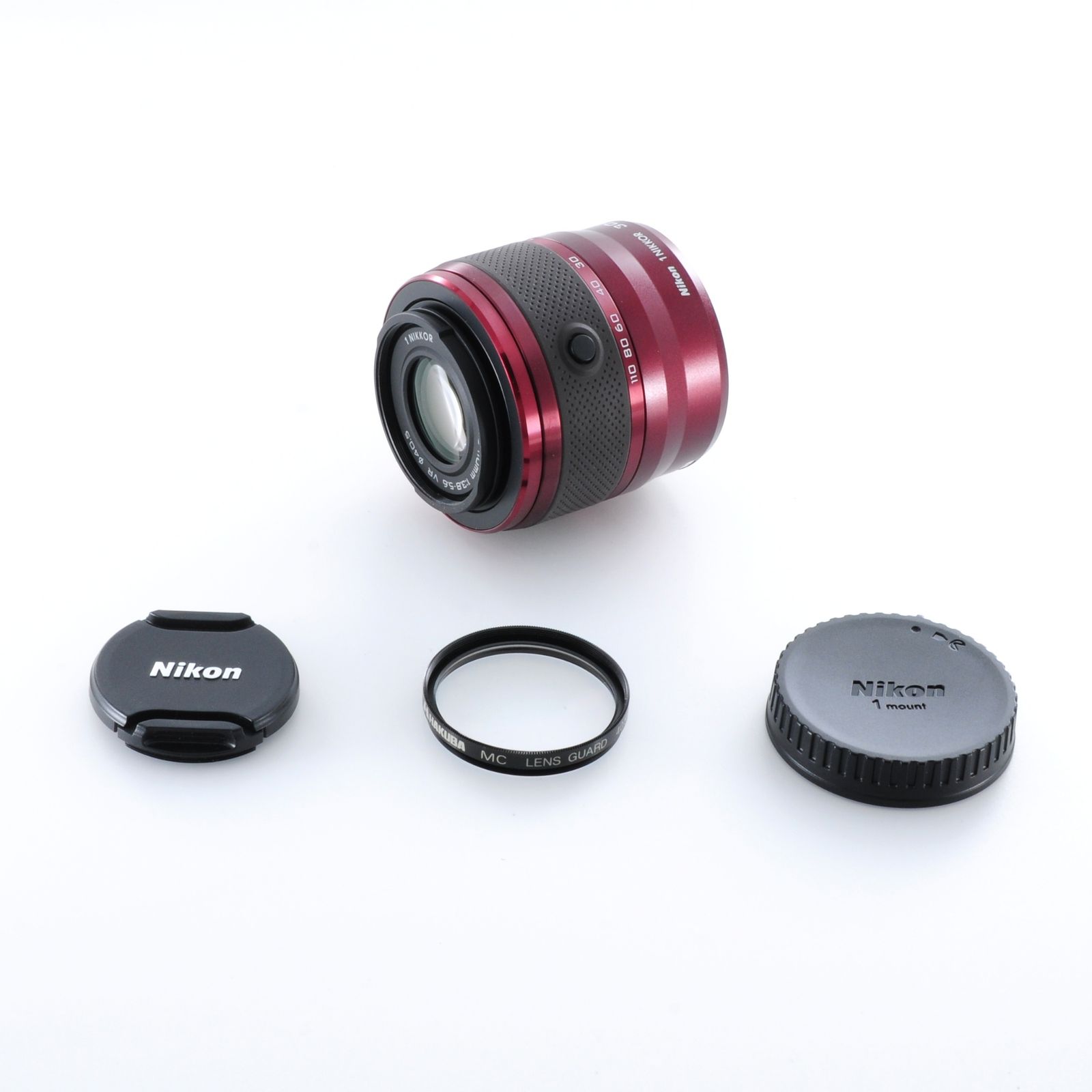 ニコン】Nikon 1 レッド 30-110mm F3.8-5.6 望遠ズームレンズ #T1572