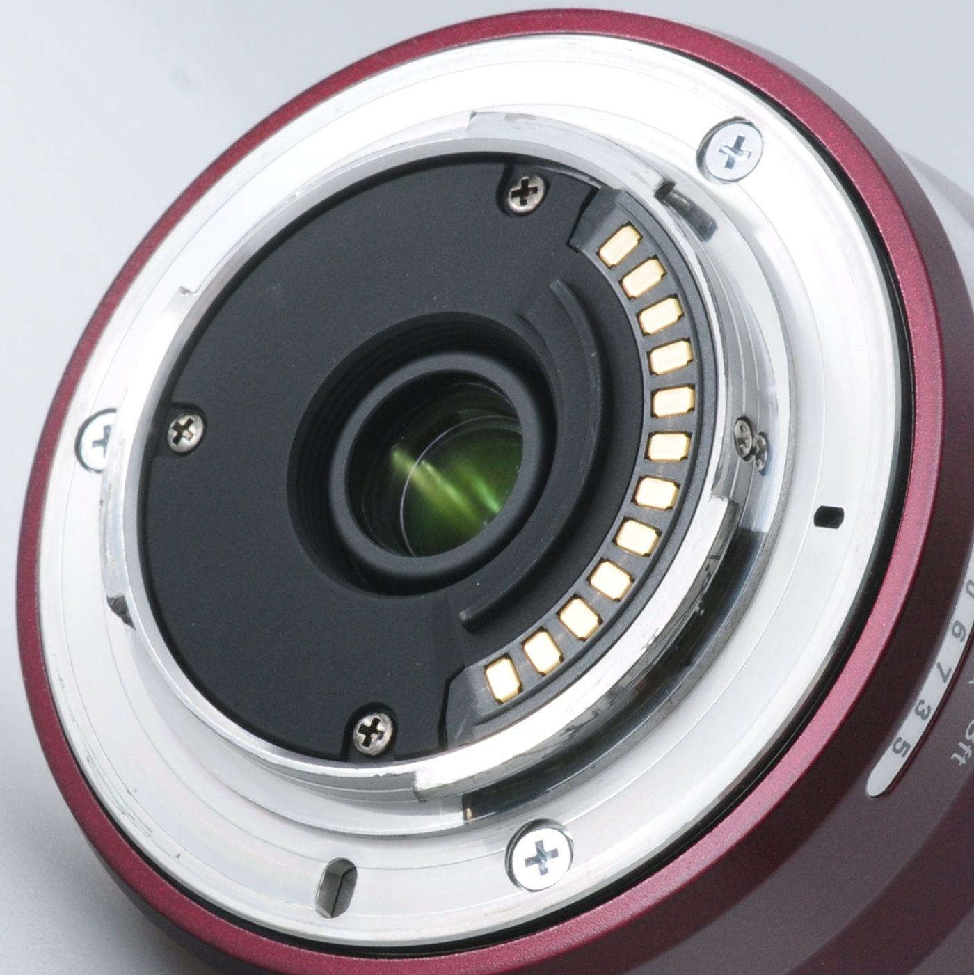 ニコン】Nikon 1 レッド 30-110mm F3.8-5.6 望遠ズームレンズ #T1572