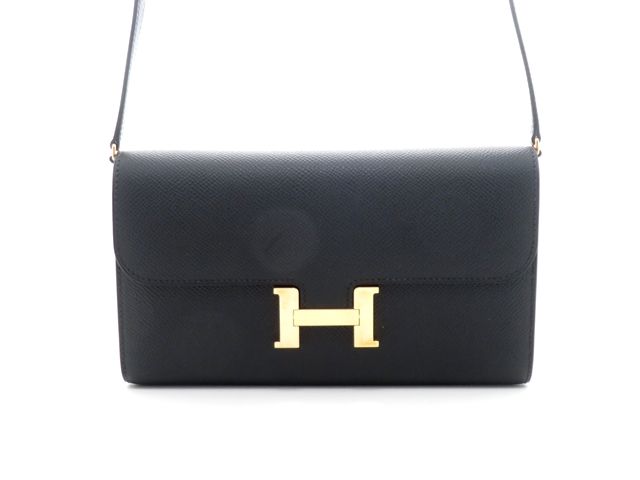 HERMES エルメス バッグ コンスタンス トゥーゴー ブラック/PGP ショルダーバッグ ヴォーエプソン ブラック K 2025年刻印 レディース【中古】437