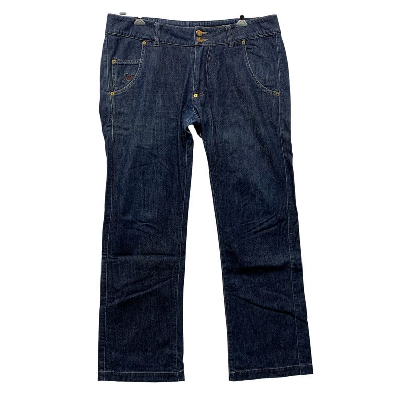 【現状渡し品】 Vivienne WestwoodMAN ヴィヴィアンウエストウッドマン STRAIGHT DENIM PANTS ストレートデニムパンツ ジーンズ ボトムス 【152-260629-as-02-izu】